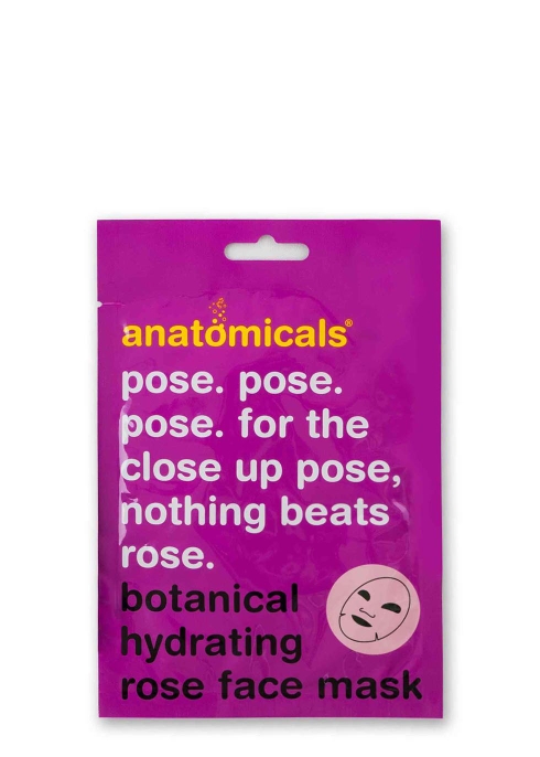 ANATOMICALS POSE. POSE. POSE. FOR THE CLOSE UP POSE, HYDRATING FACE MASK,2708133