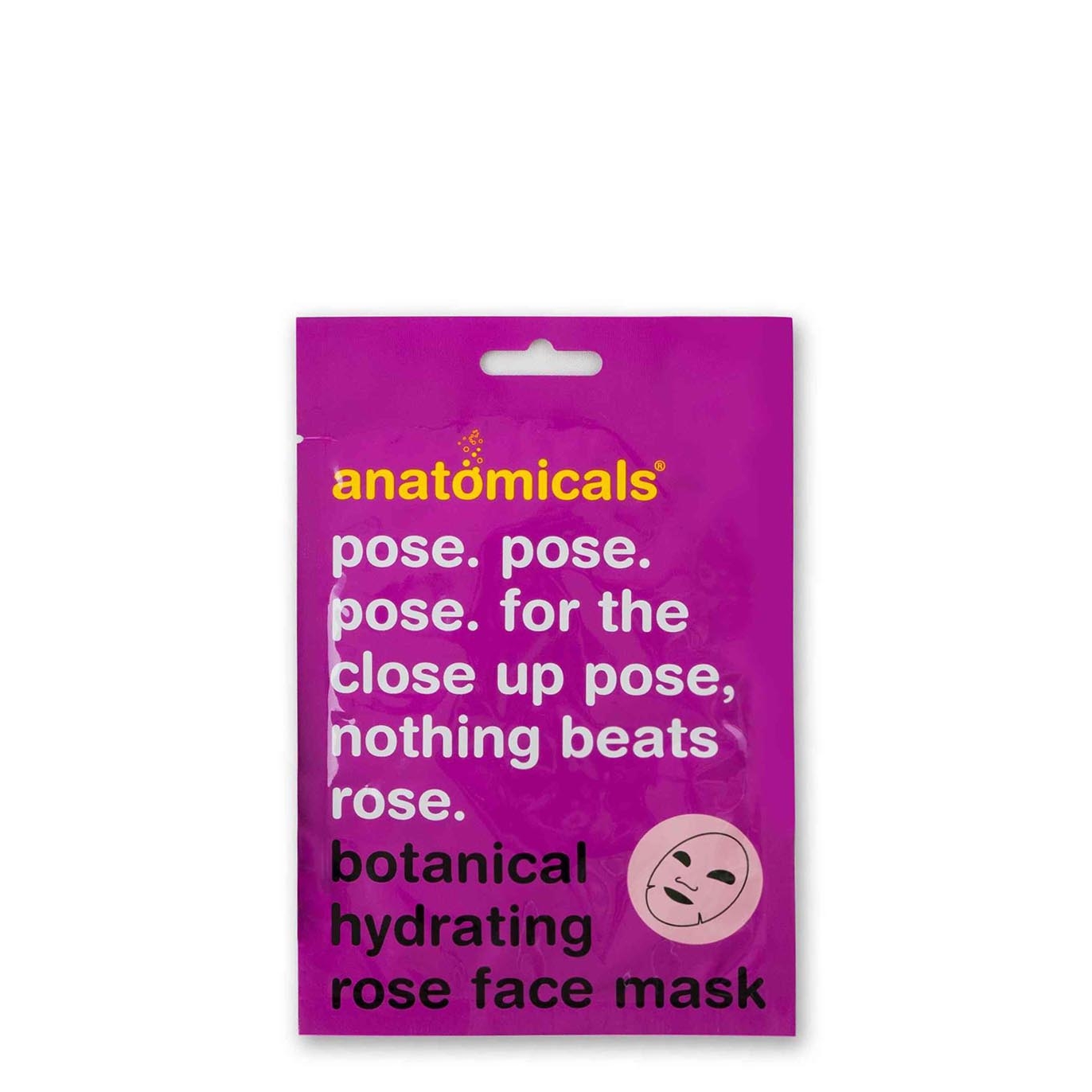 Anatomicals Pose. Pose. Pose. For The Close Up Pose, Hydrating Face Mask