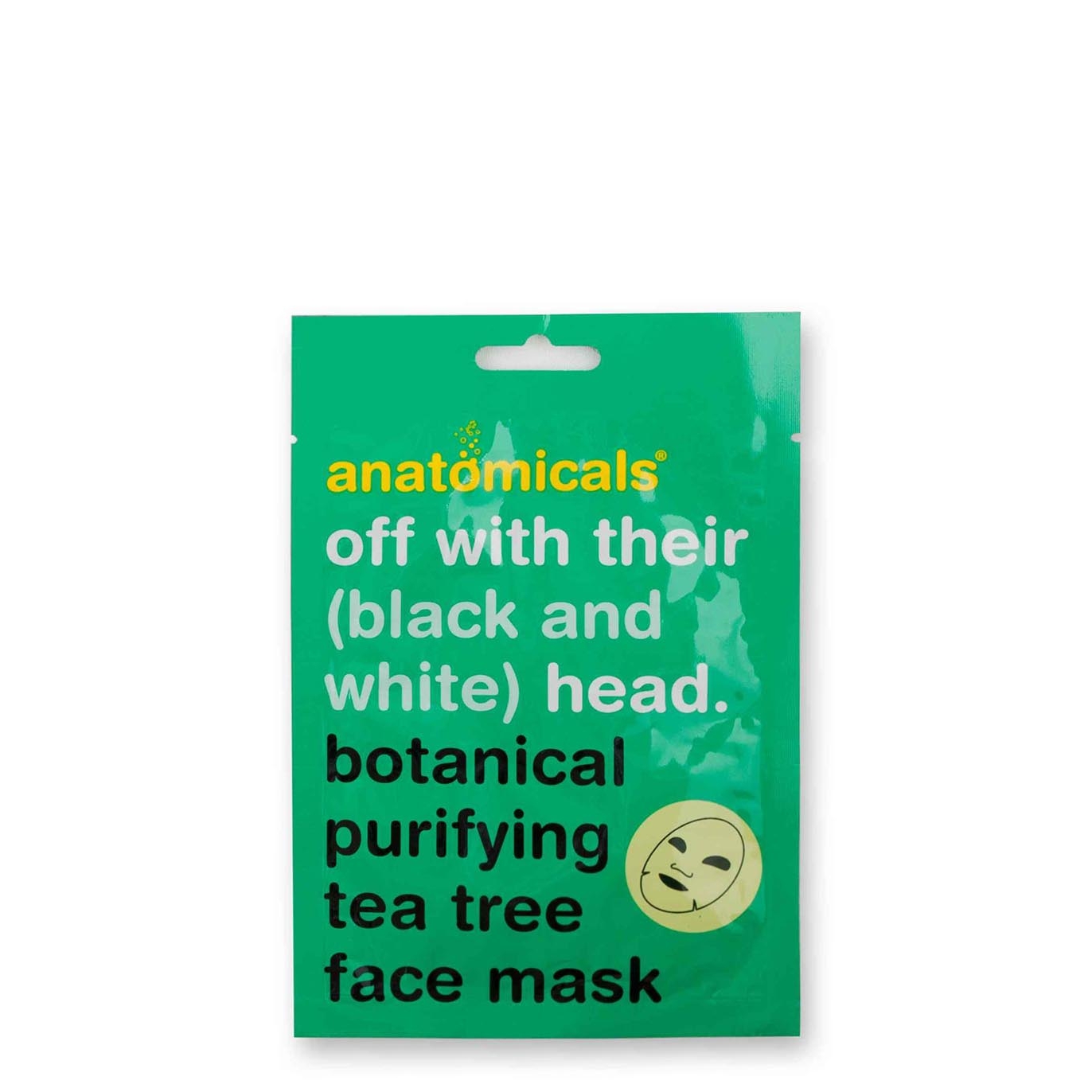 Anatomicals Off With Their (Black And White) Head Tea Tree Mask