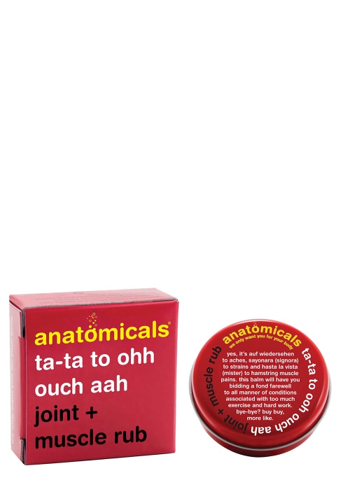 Anatomicals Ta-ta To Ooh Ouch Aah Joint & Muscle Rub 20g