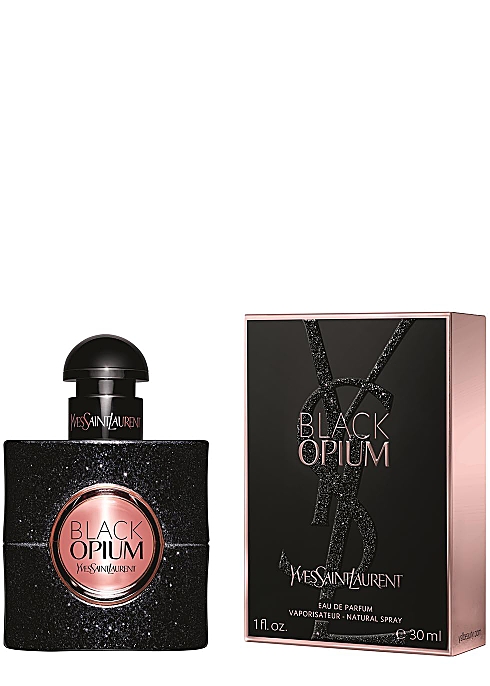 Yves Saint Black Opium Eau De Parfum 30ml Harvey Nichols