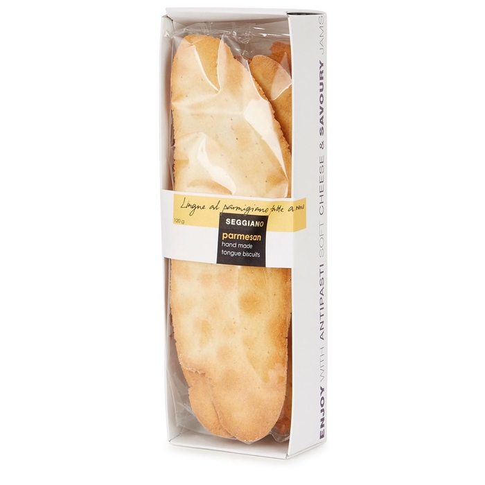 Seggiano Parmesan Tongue Biscuits 120g