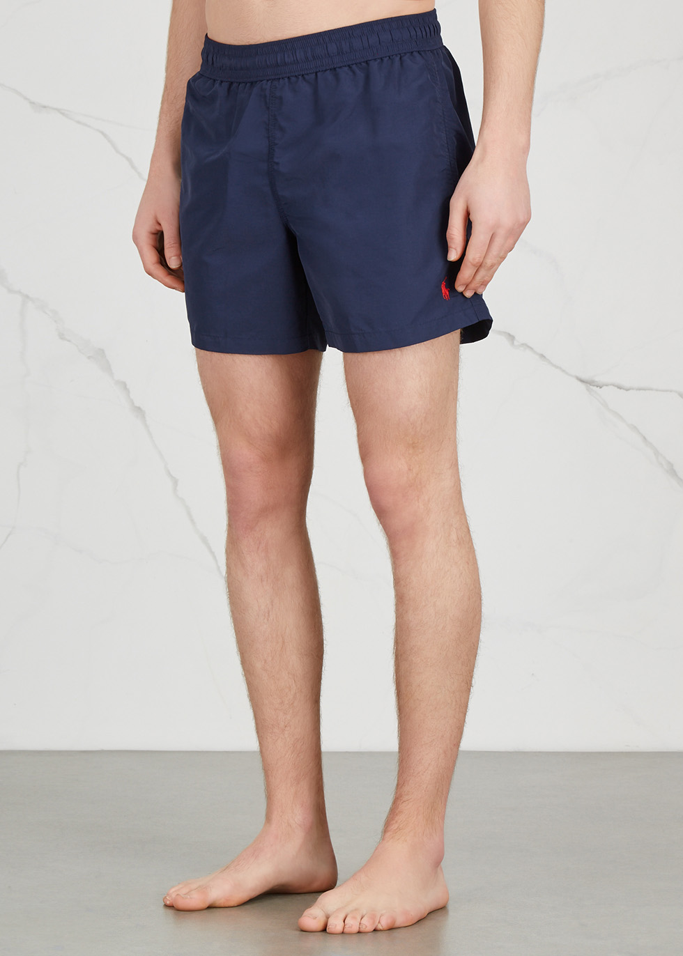 ralph lauren navy shorts