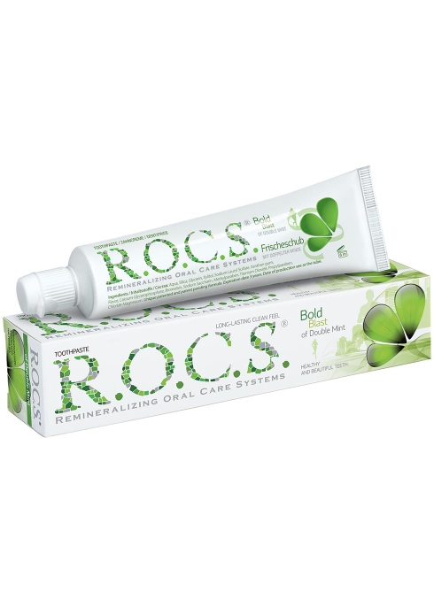 R.o.c.s. Double Mint Toothpaste 74g