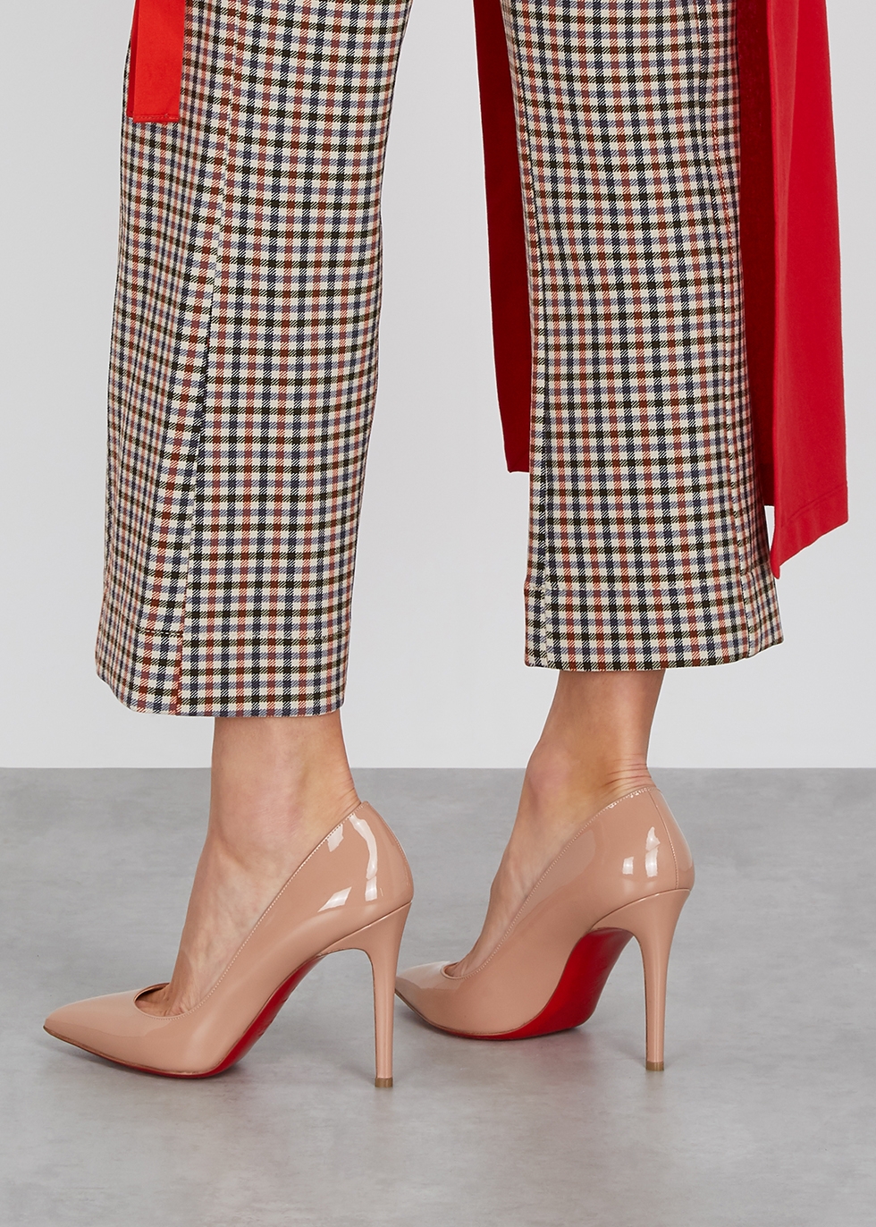 Christian Louboutin Pigalle Patent Leather Pumps Online Sale, UP ...