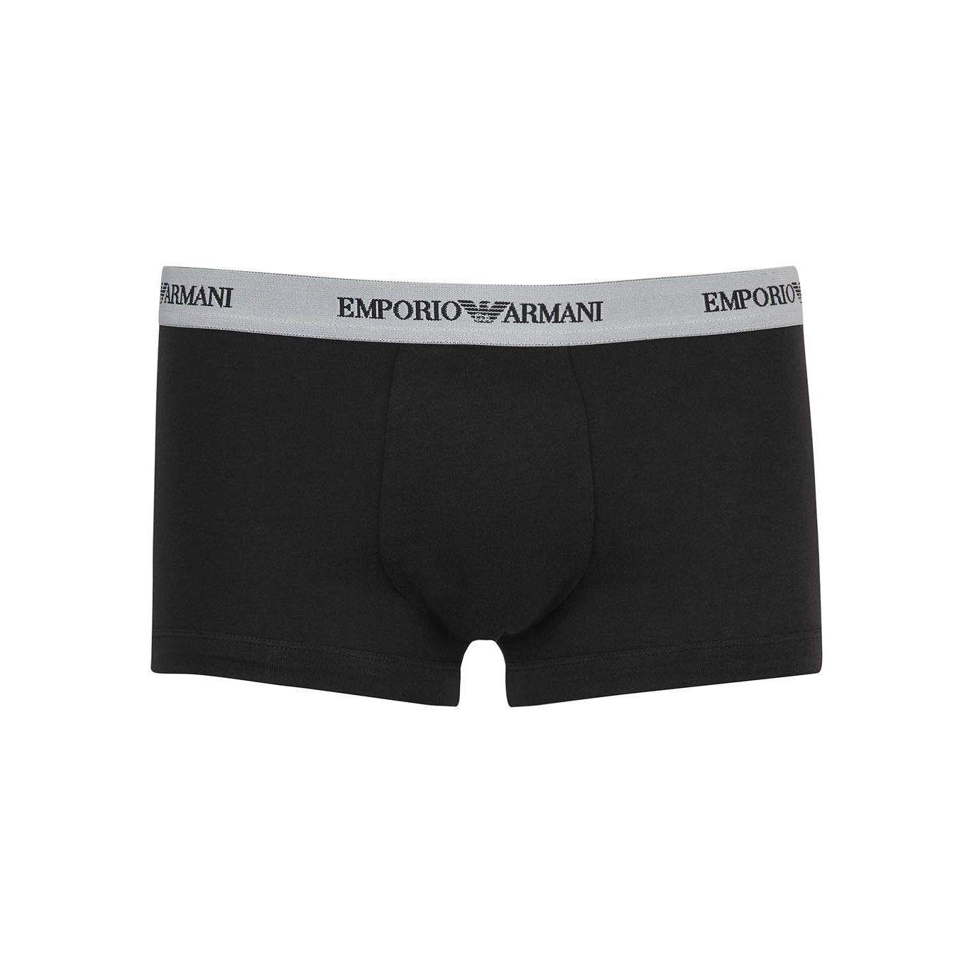 Emporio Armani Stretch-cotton Boxer Briefs In Black