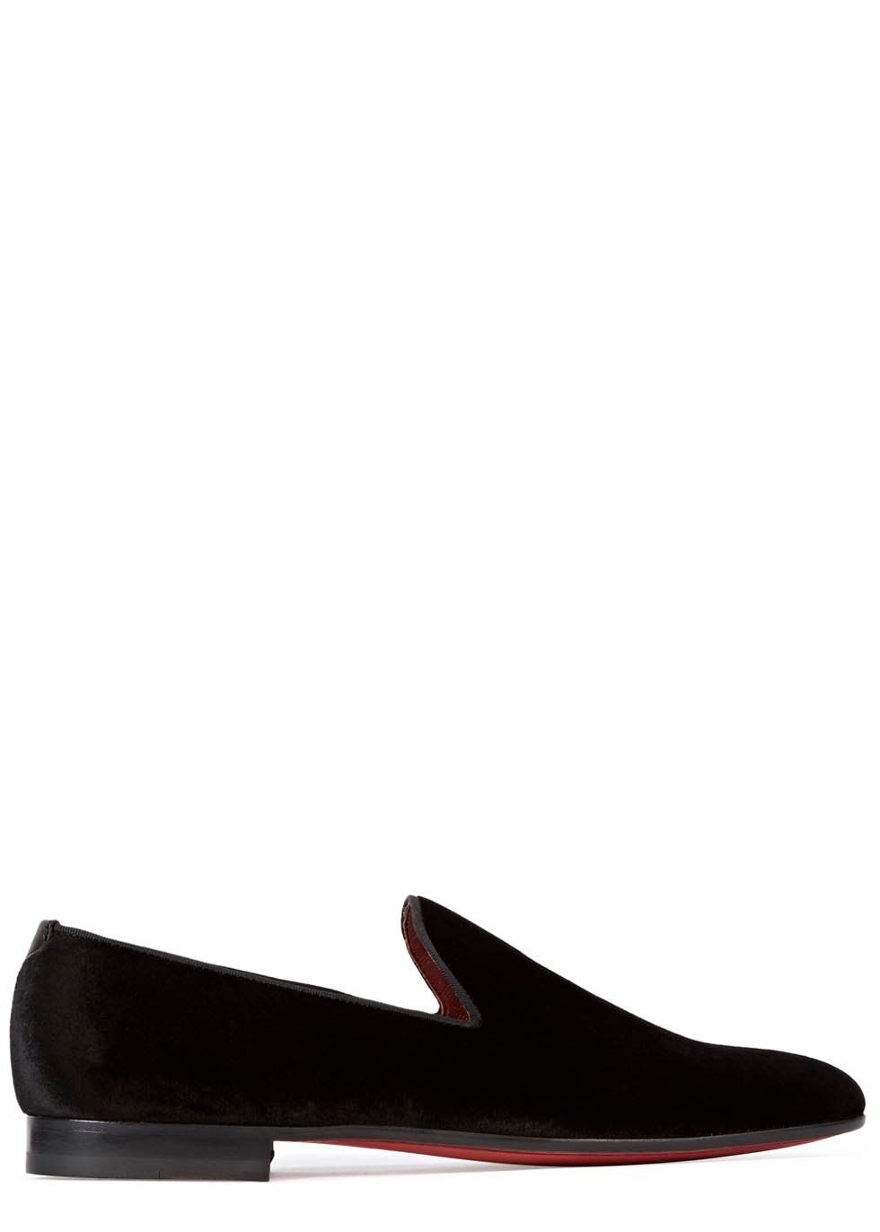 MAGNANNI Dorio black velvet loafers - Harvey Nichols