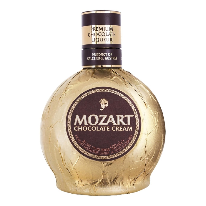 Mozart Gold Chocolate Cream Liqueur 500ml