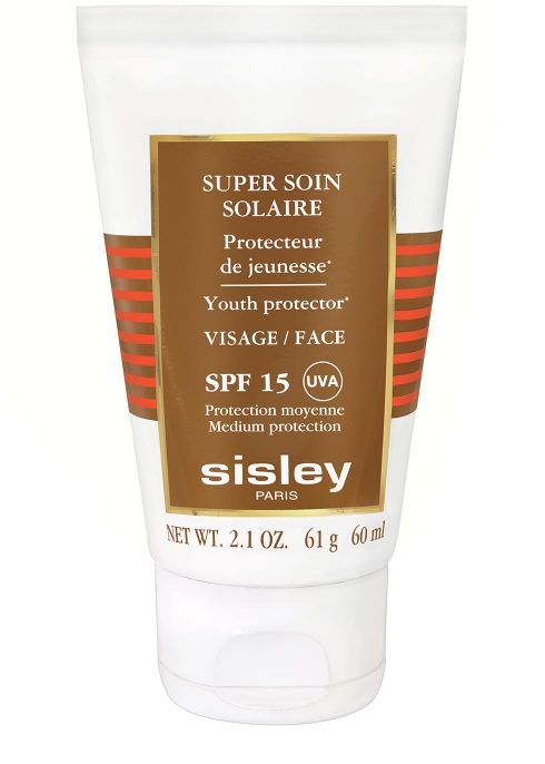 SISLEY PARIS SUPER SOIN SOLAIRE FACIAL SUN CARE SPF15 60ML,2580430