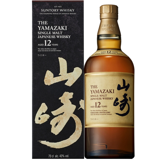House Of Suntory Yamazaki 12 Year Old Single Malt Japanese Whisky