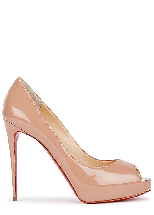 Christian Louboutin New Very Prive rose patent leather pumps - Nichols