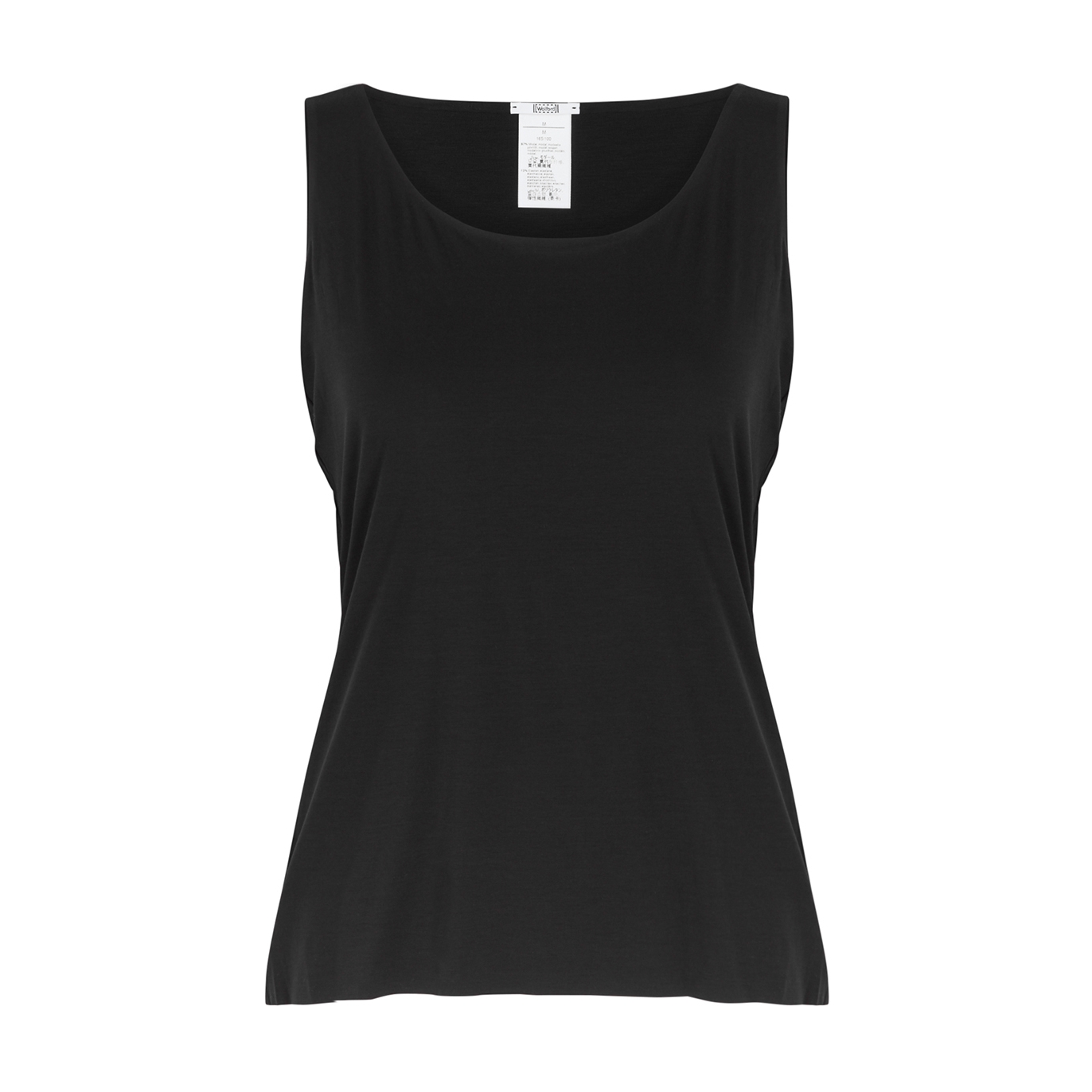 Wolford Pure Seamless Stretch-jersey Top - Black - M