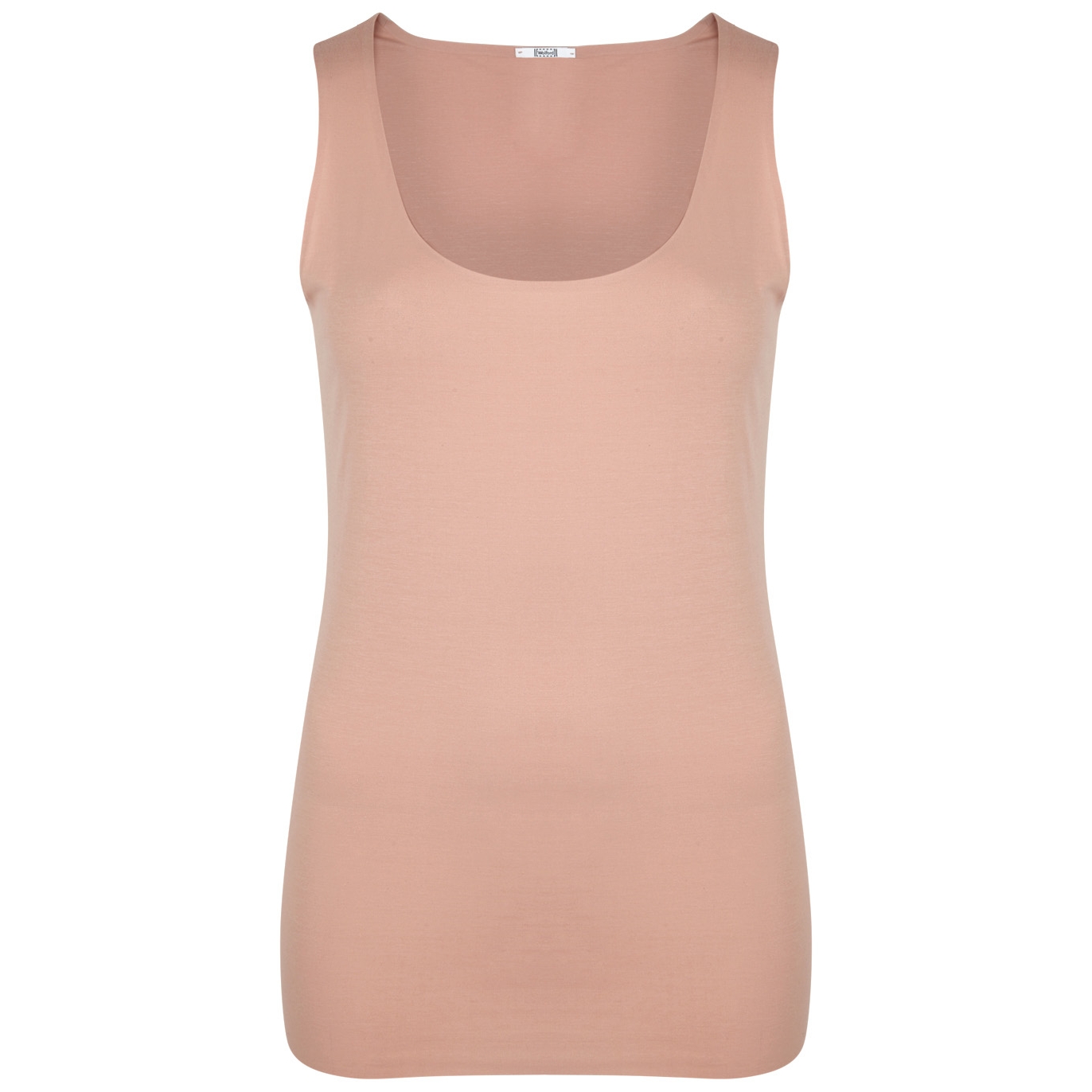 Wolford Pure Seamless Jersey Top - Nude - M