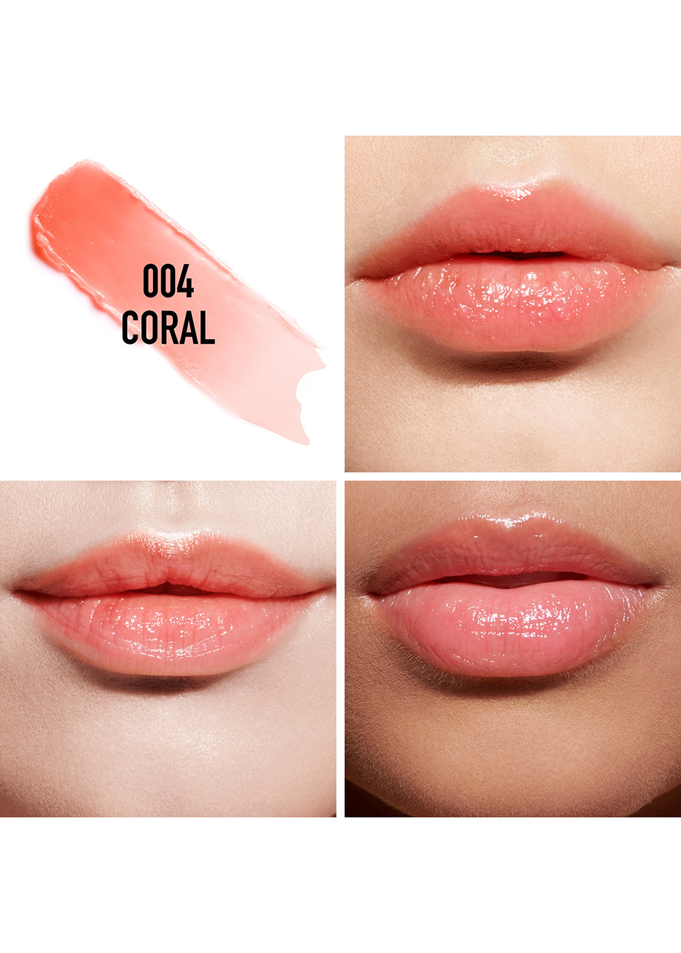 dior addict lip glow coral 004