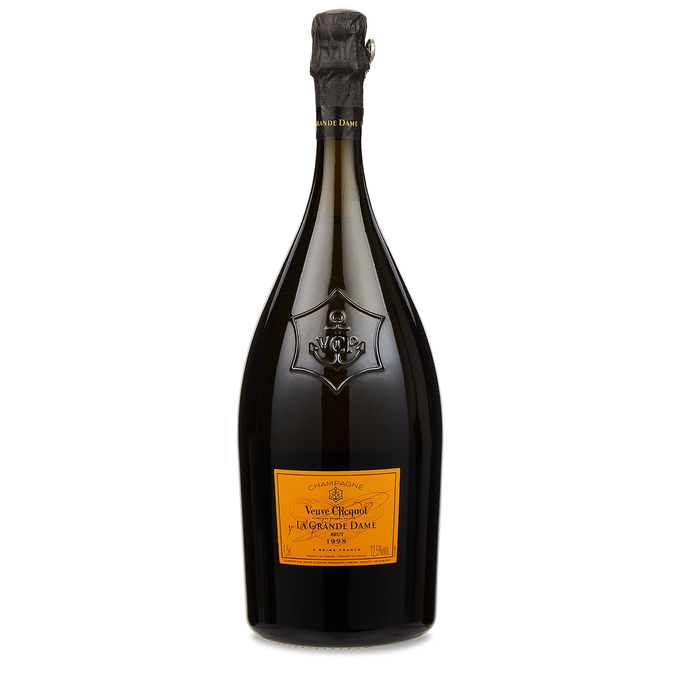Veuve Clicquot La Grande Dame Brut, Champagne, 1998 Sparkling Wine