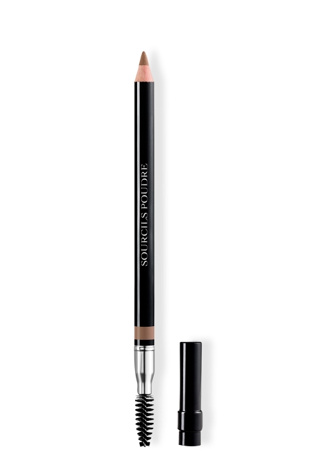 DIOR POWDER EYEBROW PENCIL WITH A BRUSH AND SHARPENER - COLOUR 593 BROWN,2029096