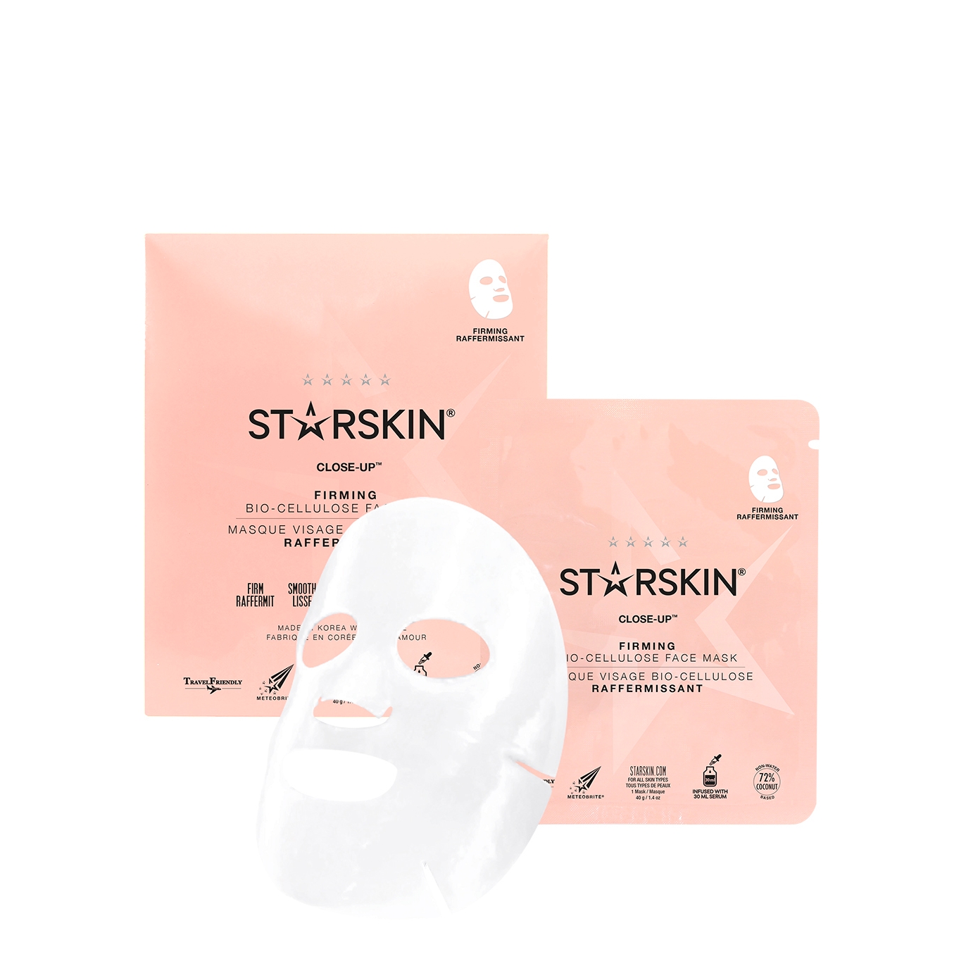 Close-up Firming Bio-Cellulose Face Mask