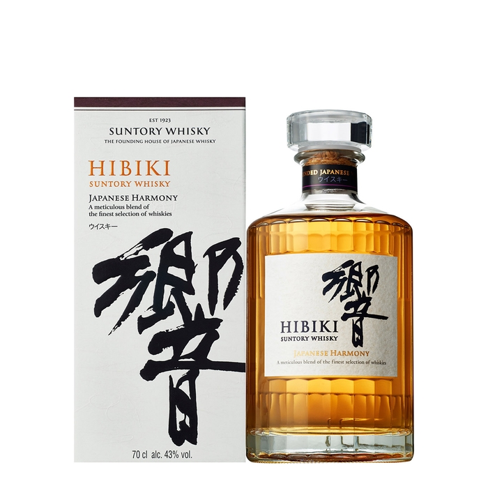 House Of Suntory Hibiki Japanese Harmony Blended Whisky