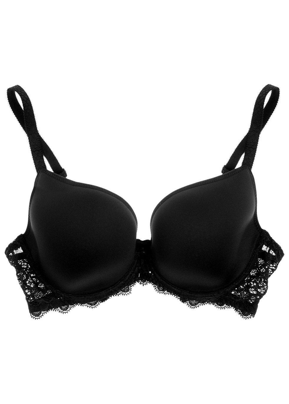 Caresse 3D black underwired bra Harvey Nichols Women Clothing Underwear Bras Underwired Bras 