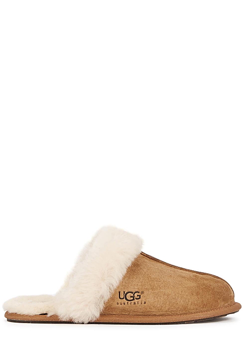 Scuffette II chestnut suede slippers - UGG