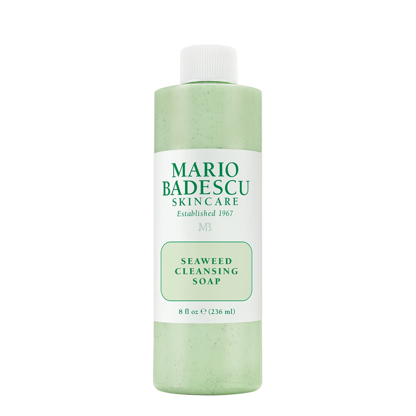 Mario Badescu Seaweed Cleansing Soap 236ml In White