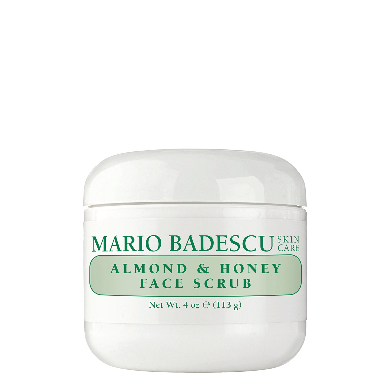 Mario Badescu Almond & Honey Non-abrasive Face Scrub 113g In White