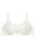 Wish ivory lace push-up bra - Simone Pérèle