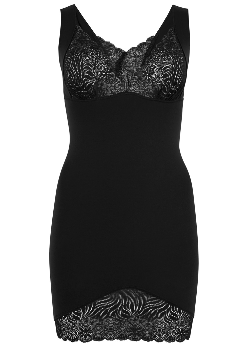 Simone Pérèle Top Model black shaping dress - Harvey Nichols