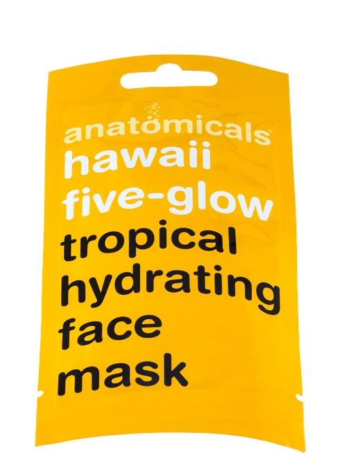 ANATOMICALS HAWAII FIVE-GLOW TROPICAL HYDRATING FACE MASK,2728318