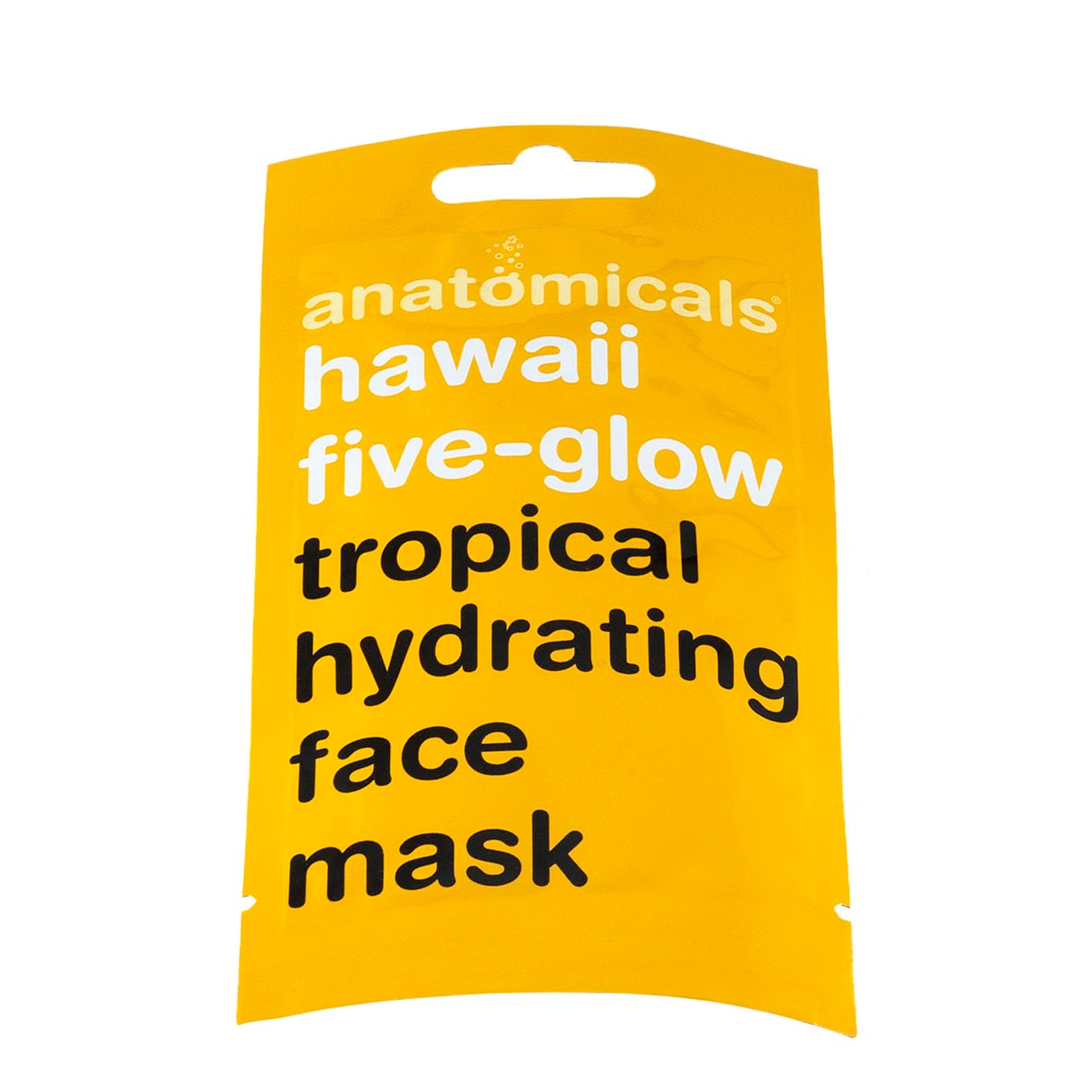 Anatomicals Hawaii Five-Glow Tropical Hydrating Face Mask