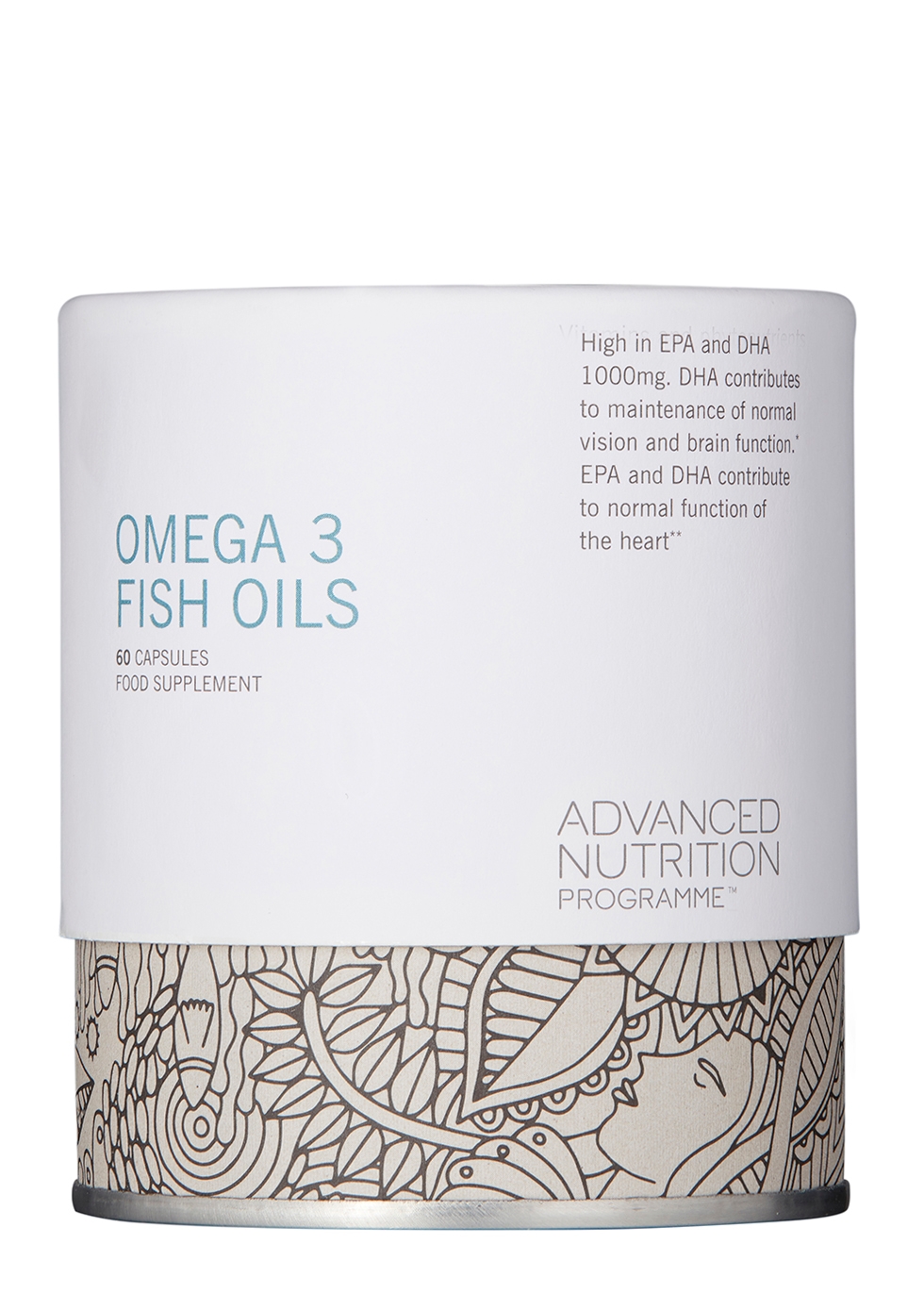 Omega-3 Fish Oil 60 Capsules