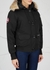 Chilliwack black fur-trimmed Arctic-Tech jacket - Canada Goose