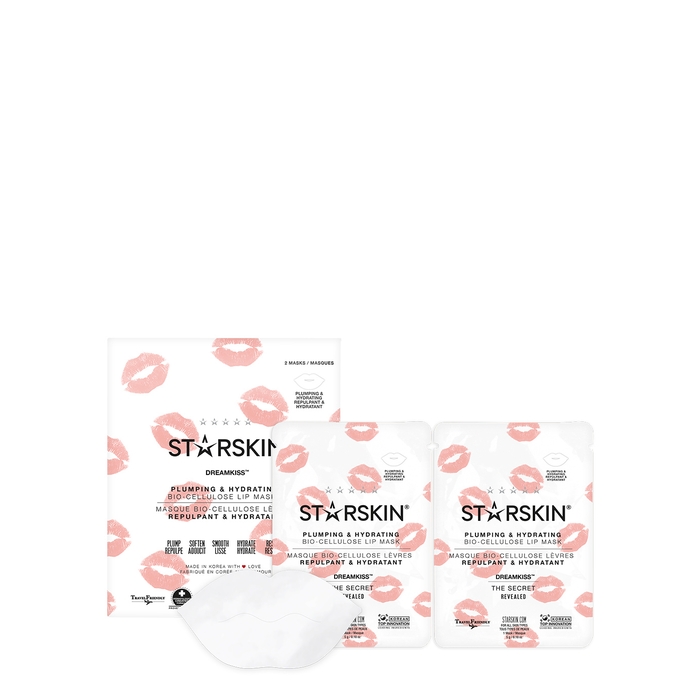 STARSKIN DREAMKISS™ Plumping And Hydrating Bio-Cellulose Lip Mask