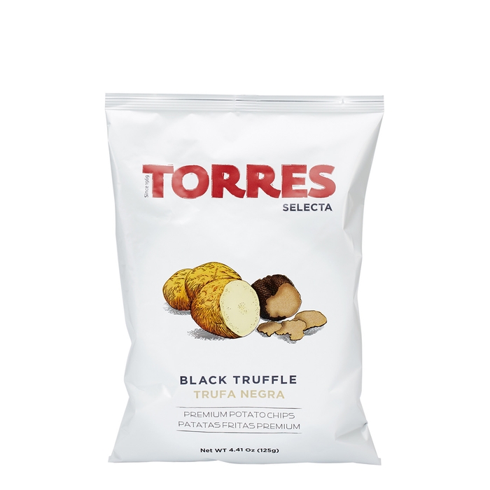 Torres Black Truffle Crisps 125g