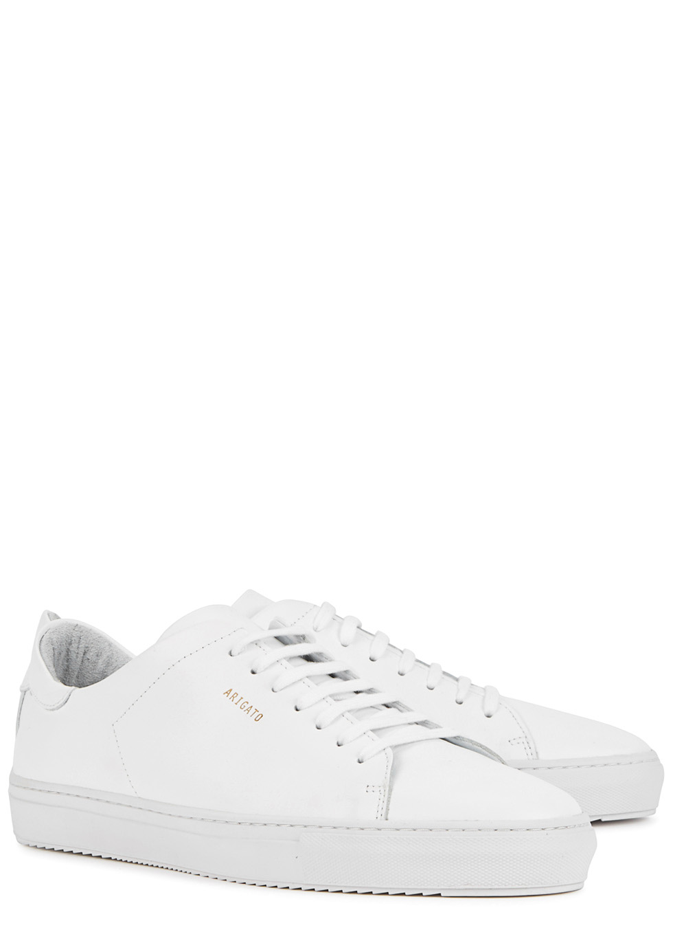 axel arigato clean 9 sneaker white leather
