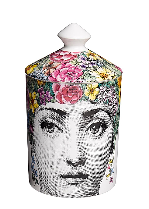 Flora Scented Candle 300g - FORNASETTI