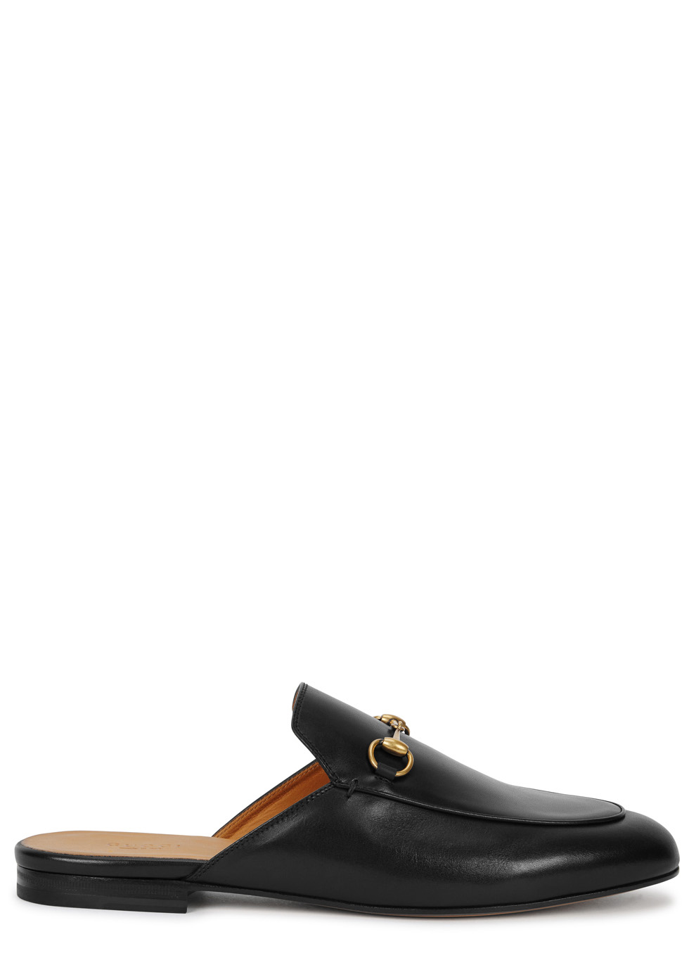 mens gucci backless loafers