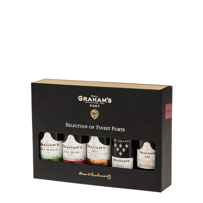 W & J Graham's Selection Of Finest Ports 5 X 50ml
