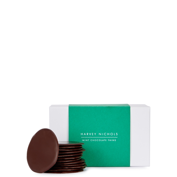 Harvey Nichols Mint Chocolate Thins 200g