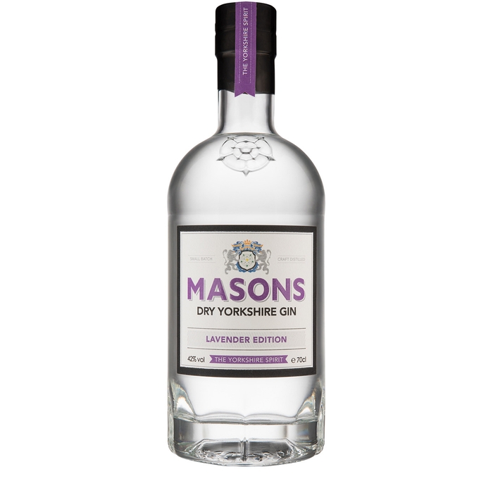 Masons Dry Yorkshire Gin Lavender Edition