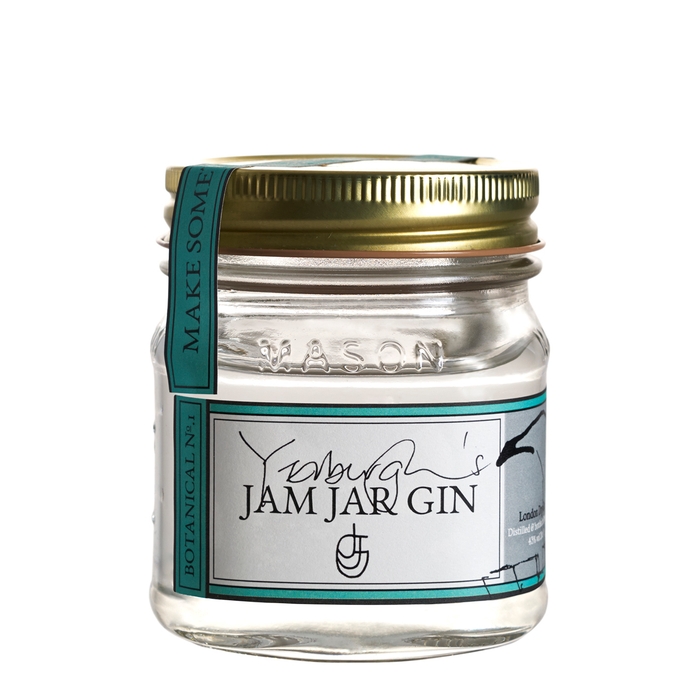 Yerburgh's Jam Jar Gin Jam Jar Gin 200ml