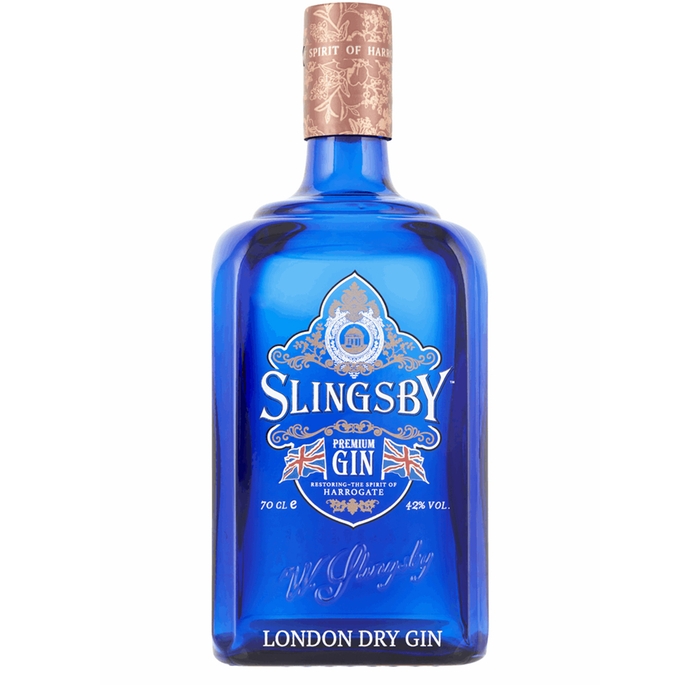 The Spirit Of Harrogate Slingsby London Dry Gin