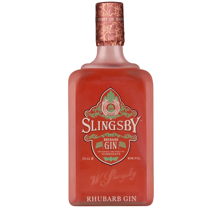 The Spirit Of Harrogate Slingsby Rhubarb Gin