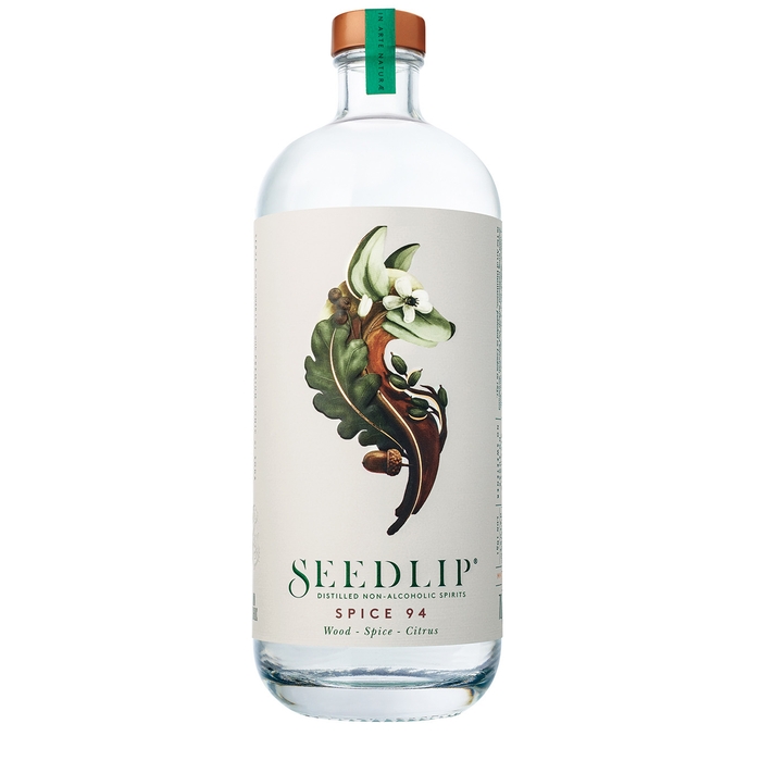 Seedlip Spice 94 Alcohol-Free Spirit