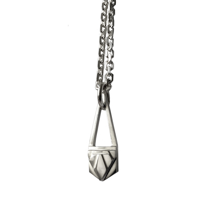 JAMES TANNER WOMENS GEO NECKLACE JT019