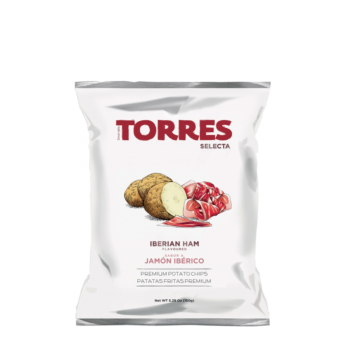 Torres Iberian Ham (Jamon Iberico) Crisps 150g