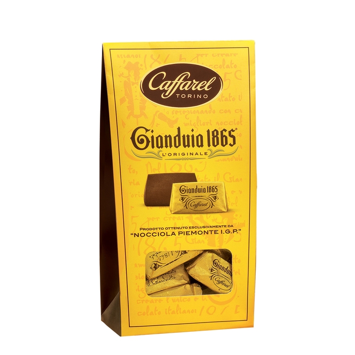 Caffarel Gianduia 1865 Piedmont Hazelnut Chocolates Ballotin 150g