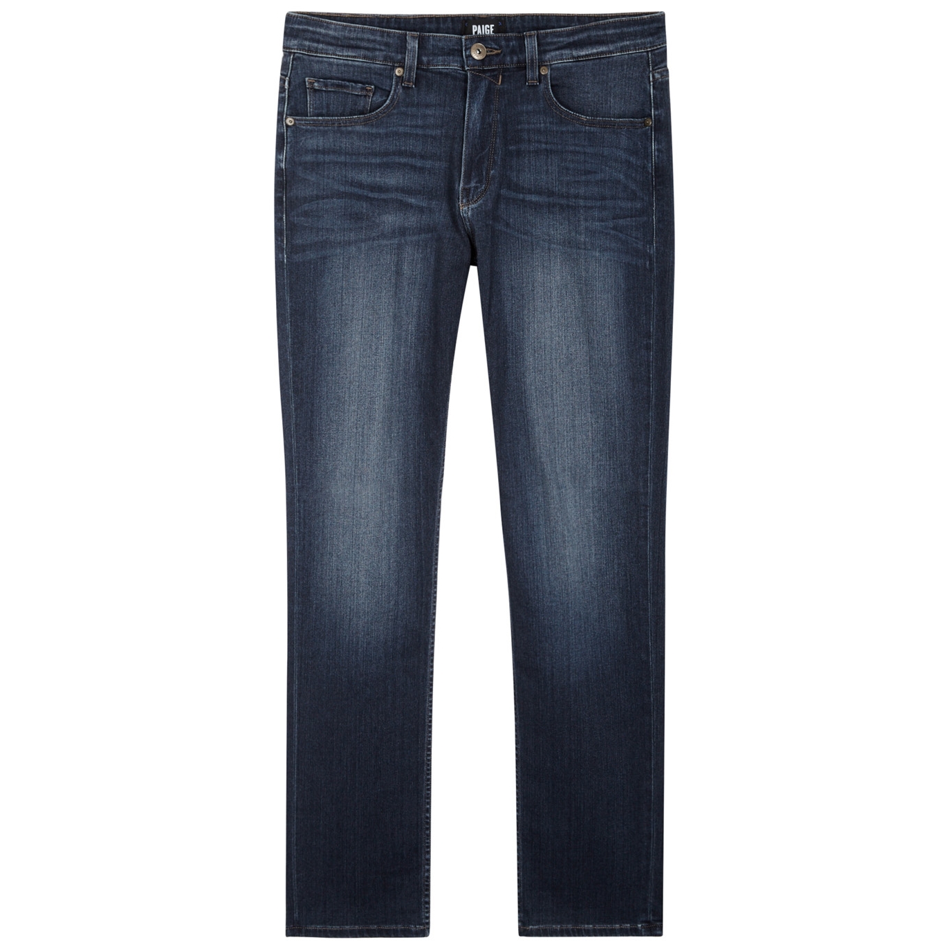 Paige Federal Blue Straight-leg Jeans - MID BLU - W32