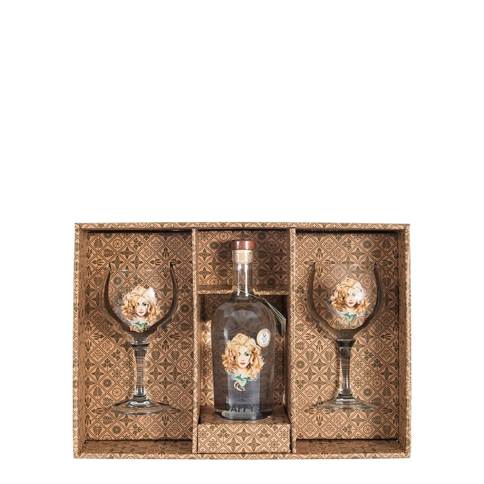 Daffy's Gin Gin And Glasses Gift Pack
