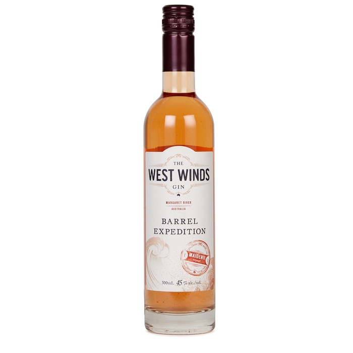 The West Winds Barrel Expedition Gin